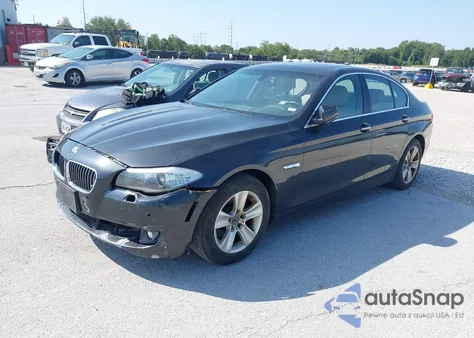2013 BMW 528 Xi from USA, damaged, VIN WBAXH5C58DD111869